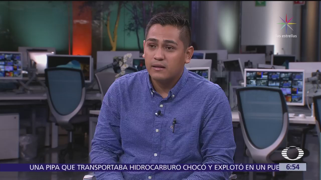 Hijo del periodista asesinado en Tamaulipas analiza pedir asilo en EU