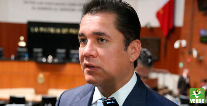 Líder nacional del Partido Verde descarta imposición de candidato en Chiapas