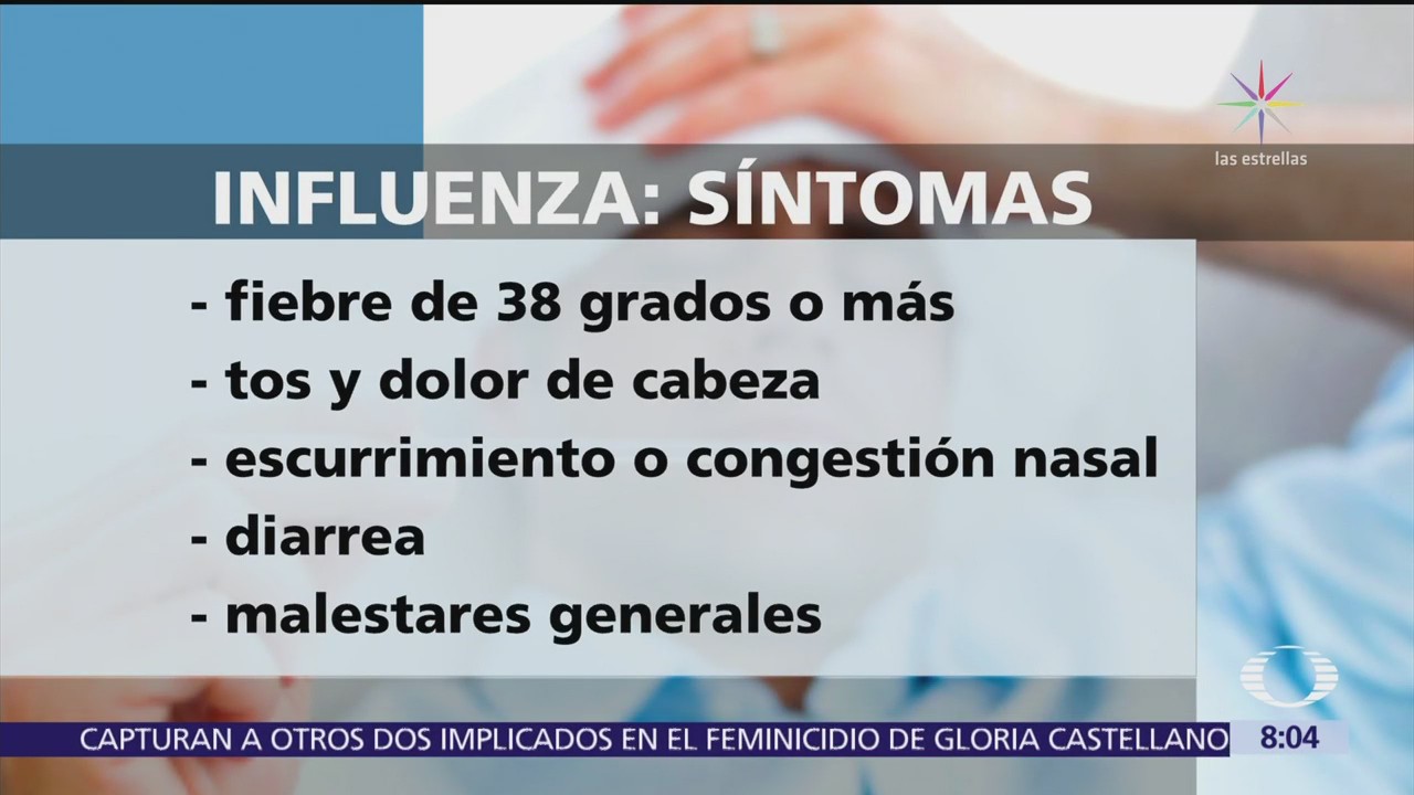 CDMX, entidad con mayor número de casos de influenza