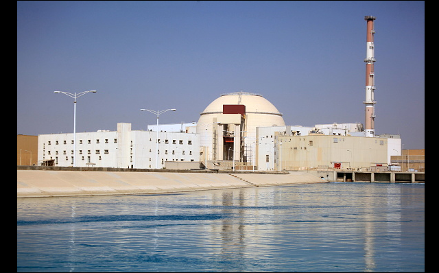 Central nuclear de Bushehr en Irán. (Getty Images, archivo)