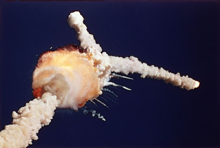 Se cumplen 32 años de la explosión del transbordador espacial 'Challenger'