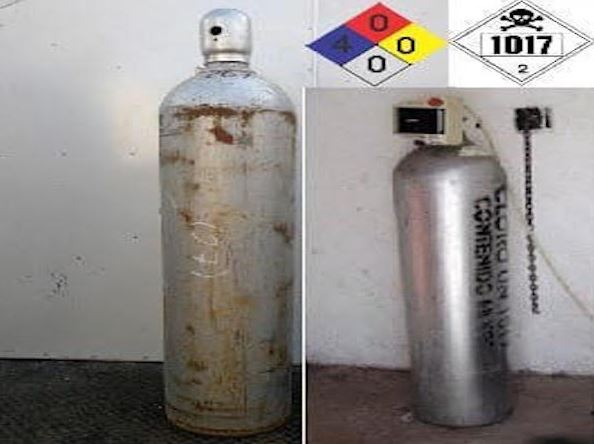 roban cilindro con gas cloro en celaya, guanajuato; autoridades emiten alerta
