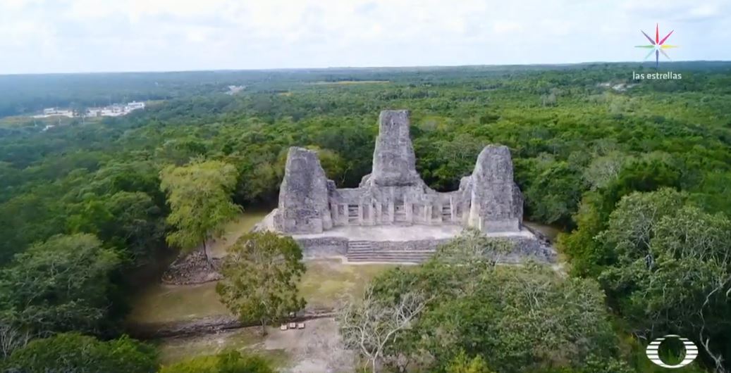 Ciudades mayas y edificios son secretos de Campeche