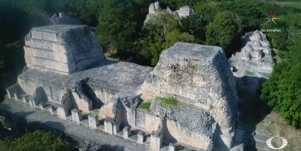 Ciudades mayas y edificios son secretos de Campeche