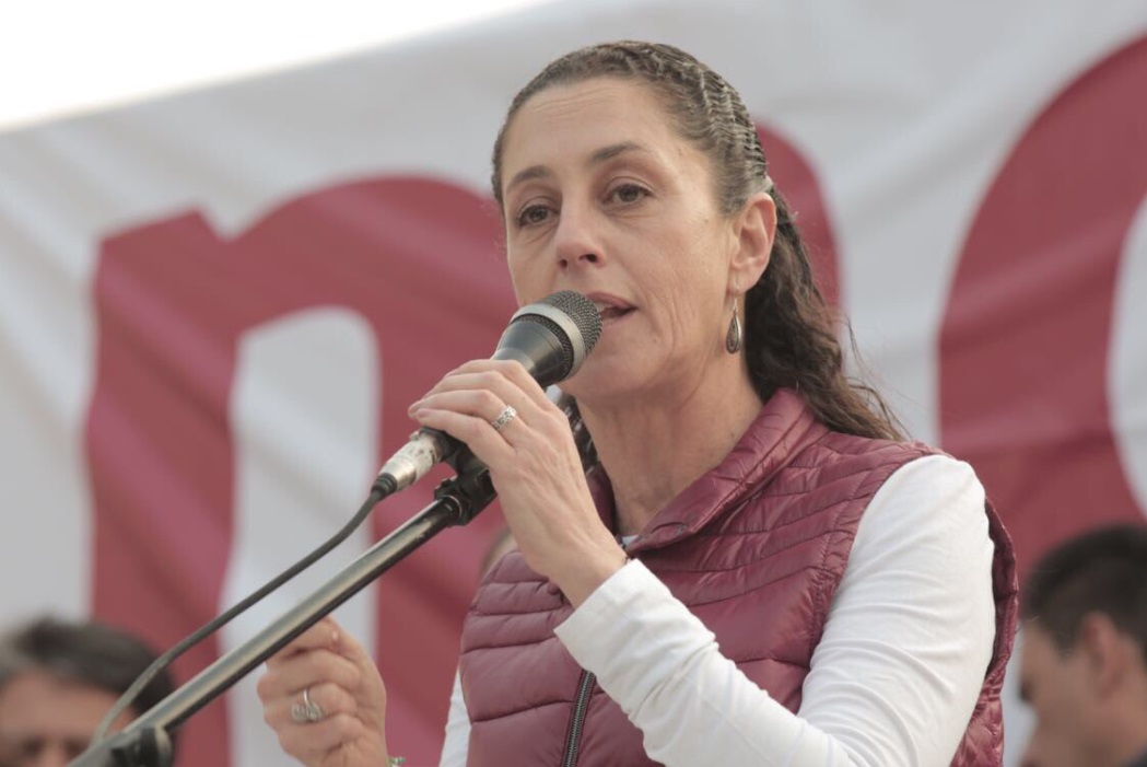 Sheinbaum exige justicia para mujer que sufrió golpes en mitin de Coyoacán