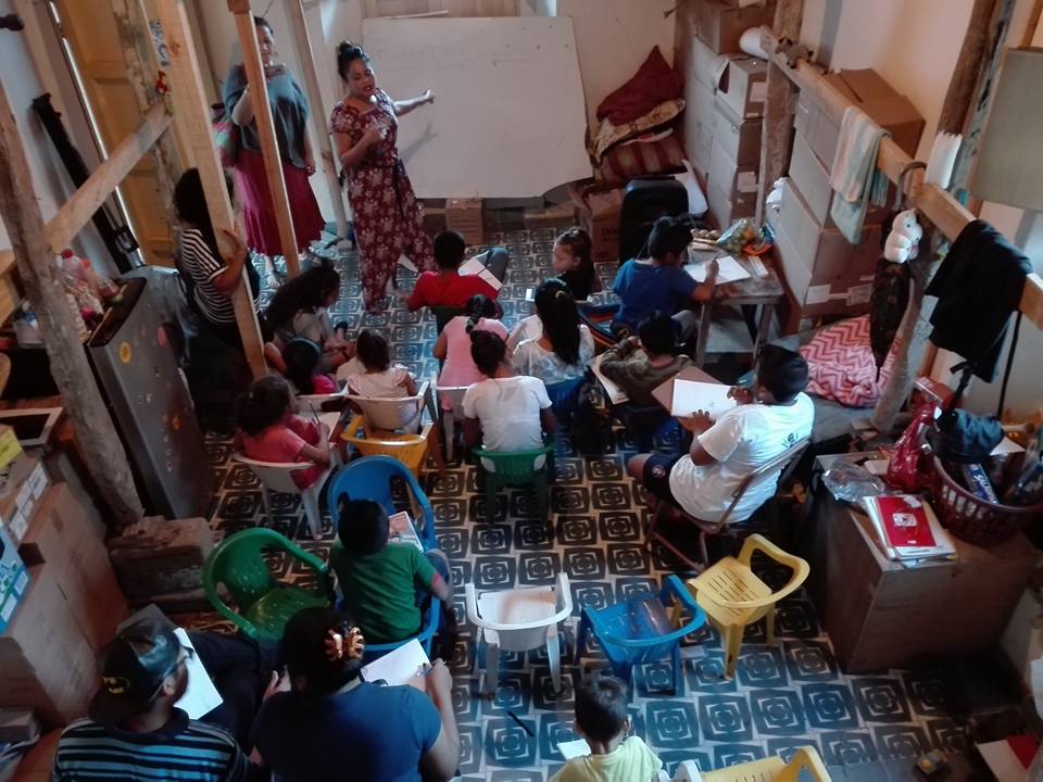 Tras sismo, nace el colectivo cultural 'Binni Birí', en Juchitán