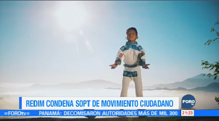 Condenan Spot Movimiento Ciudadano Niño Huichol Cantando