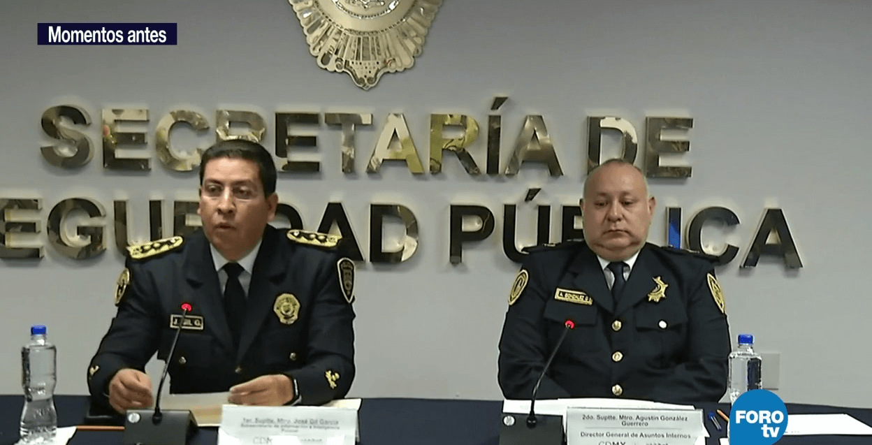 SSP identifica a policías implicados en detención de alumno de la UNAM