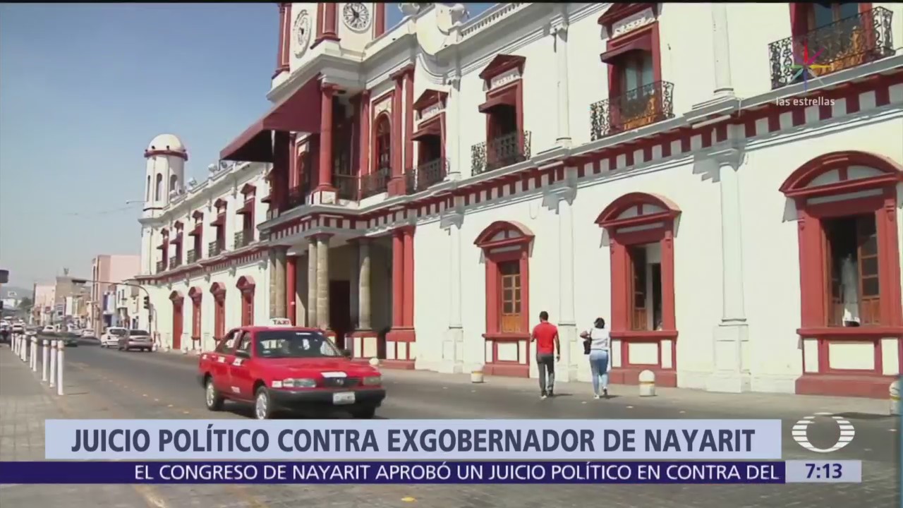 Congreso de Nayarit autoriza juicio político contra el exgobernador Roberto Sandoval