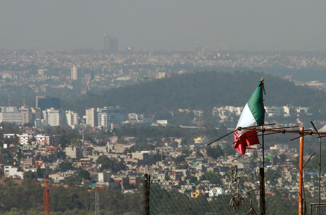 Ecatepec, el municipio más contaminado por partículas suspendidas en Edomex