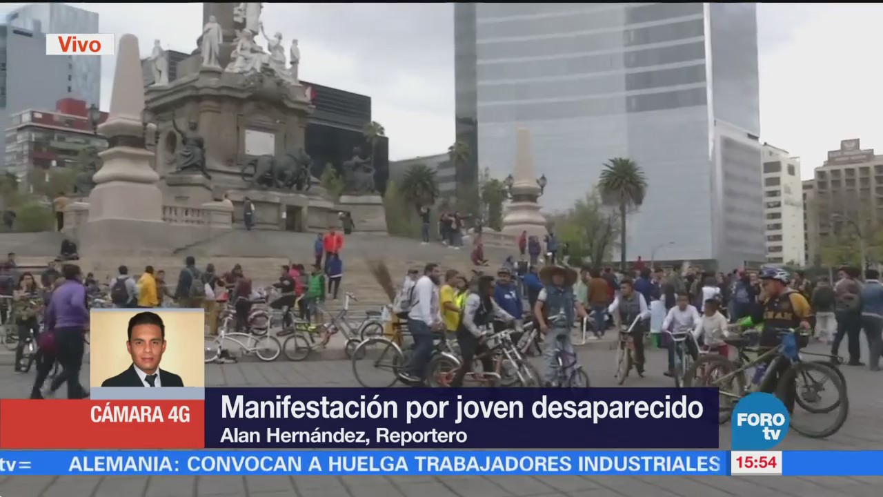 Continúan Cerrados Carriles Centrales Paseo Reforma Manifestación