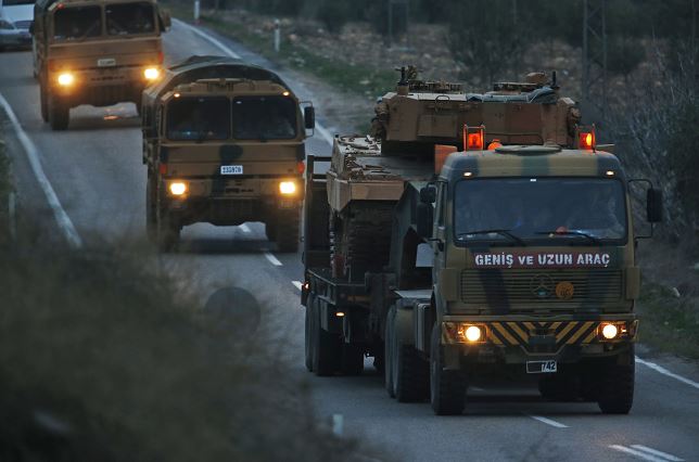 Turquía lanza una amplia operación terrestre en Afrín, Siria
