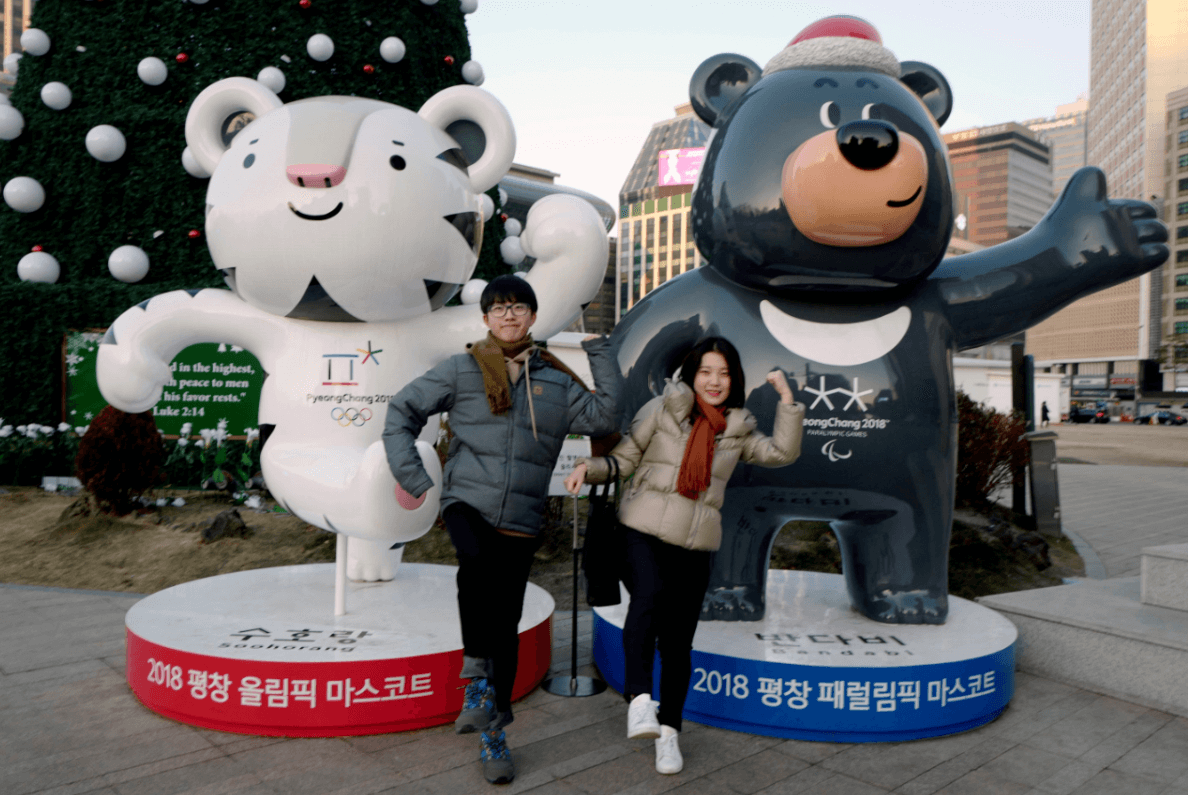 Corea del Sur se prepara para los Juegos Olímpicos de Invierno