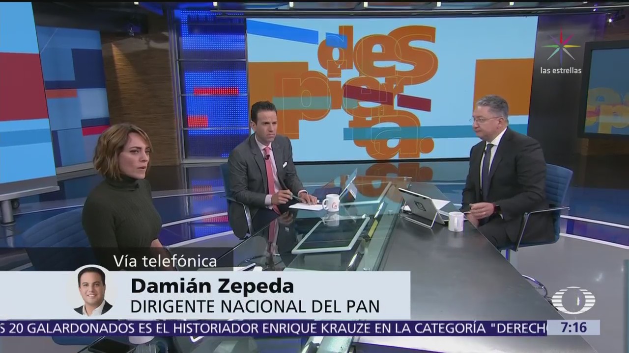 Damián Zepeda responde si Chihuahua ha dividido a gobernadores del PAN