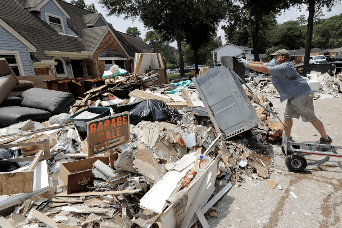 Daños por el huracán 'Harvey' en Texas. (AP, archivo)