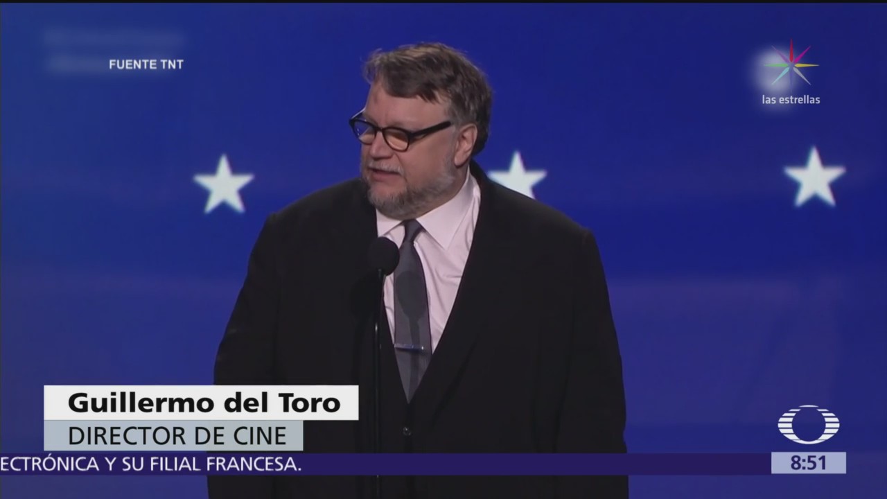 Del Toro gana en los Critic's Choice Awards como mejor director