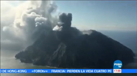 Desalojan 500 Personas Actividad Volcánica Papúa Nueva Guinea