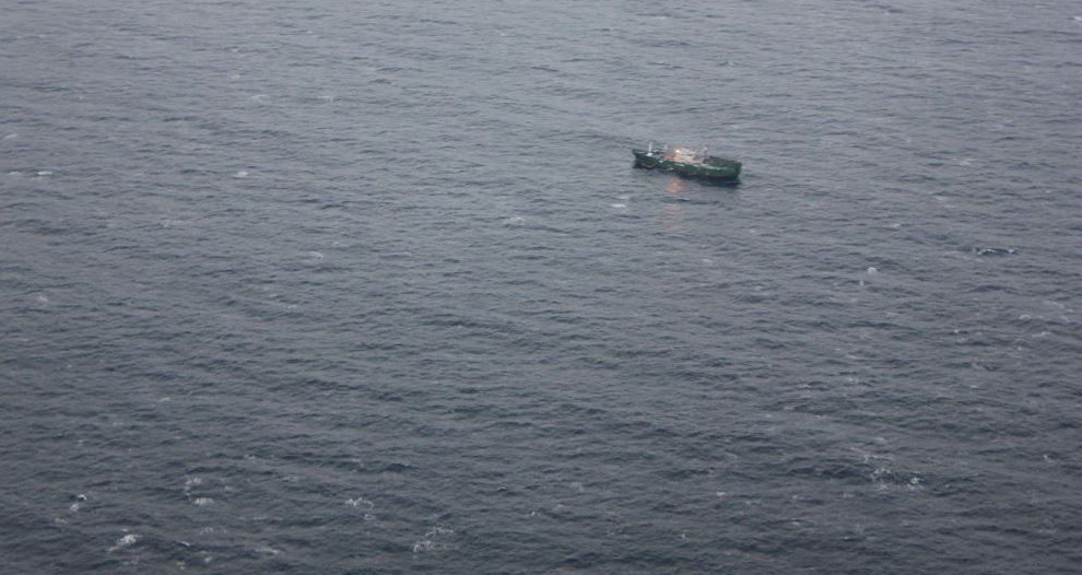 barco ruso con 21 tripulantes desaparece en el mar de japon