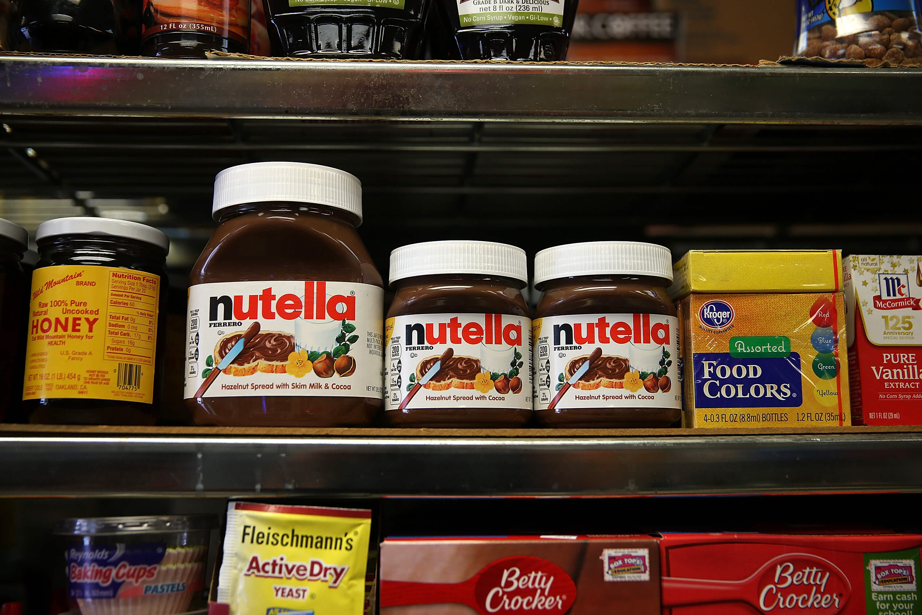 Descuentos Nutella provocan caos supermercados Francia