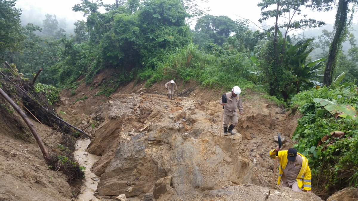 Deslizamiento de tierra deja cuatro muertos en Honduras