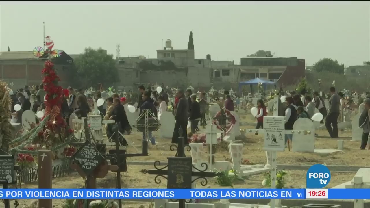 Despiden Víctimas Descarrilamiento Tren Ecatepec