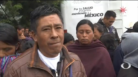 Desplazados Chiapas Regresan Chalchihuitán Chenalhó