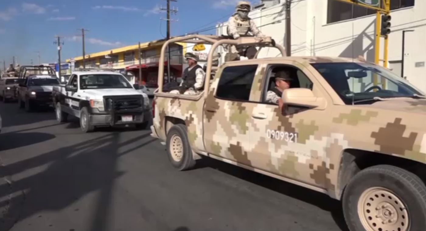 Despliegan fuerzas federales en la sierra de Chihuahua
