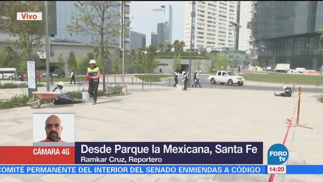 Detectan poca presencia policiaca en Santa Fe, CDMX