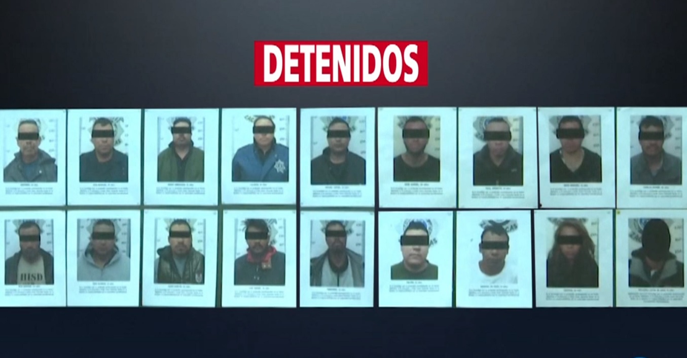 detienen banda secuestradores zacatecas 5 eran policias