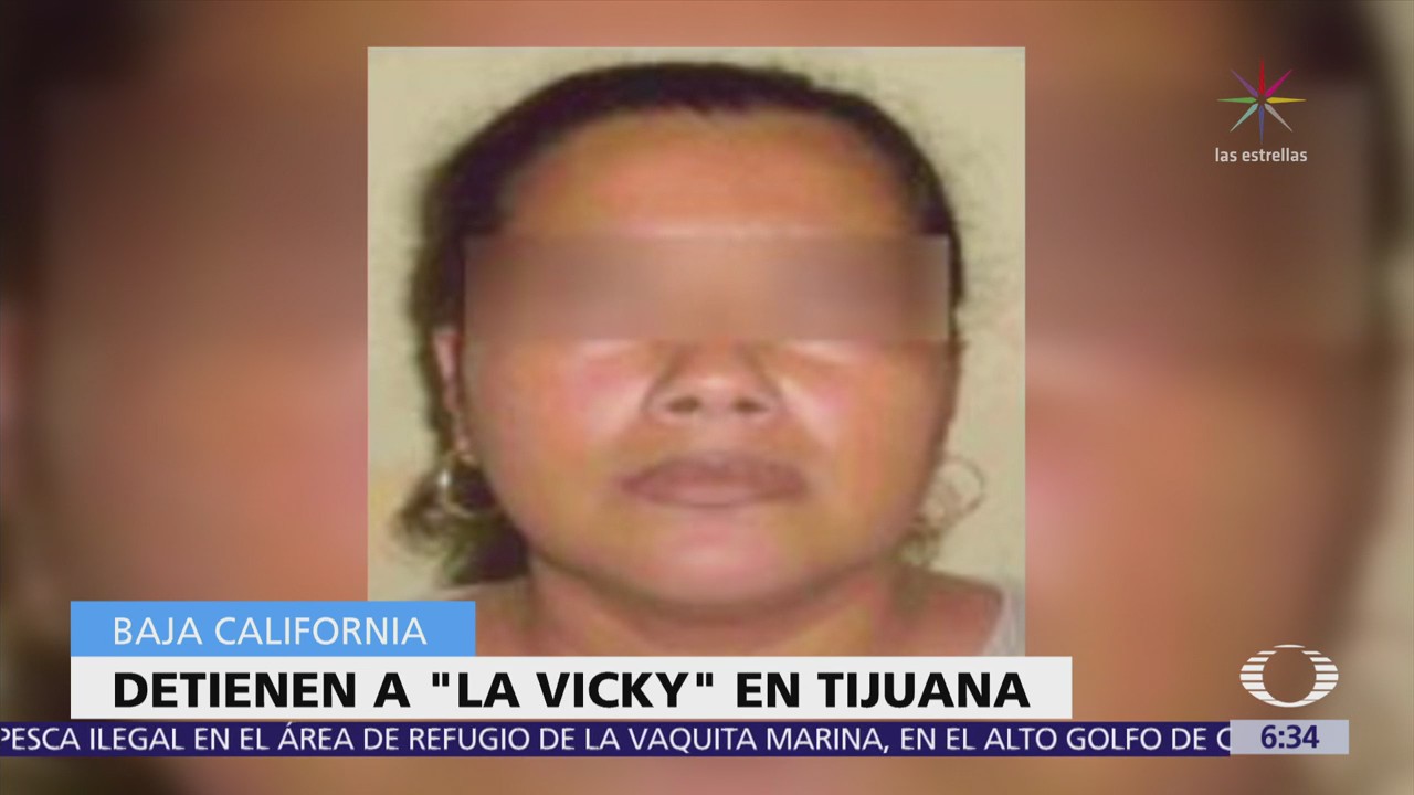 Detienen a 'Vicky', secuestradora vinculada a 'Los Rojos'