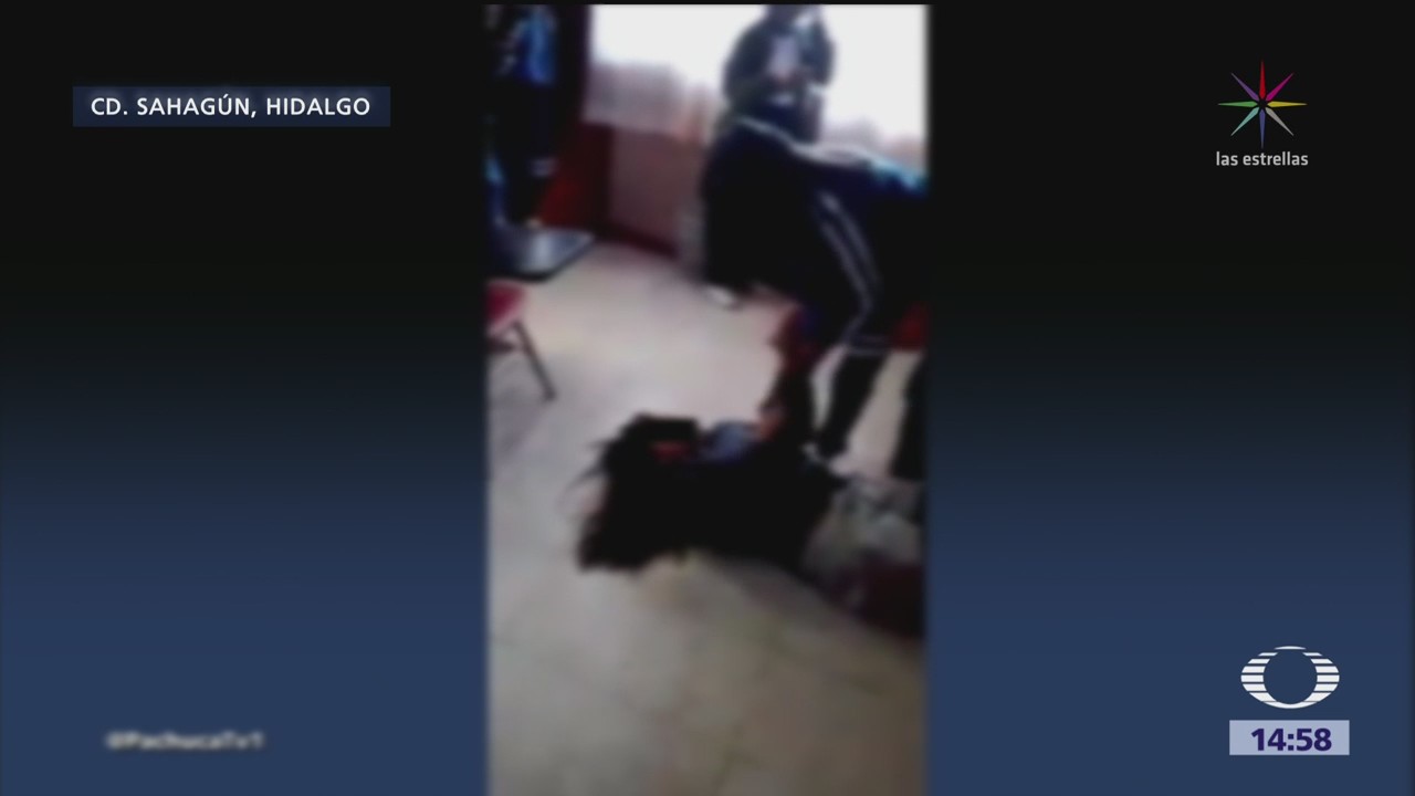 Difunden Video Bullying Contra Niña Hidalgo