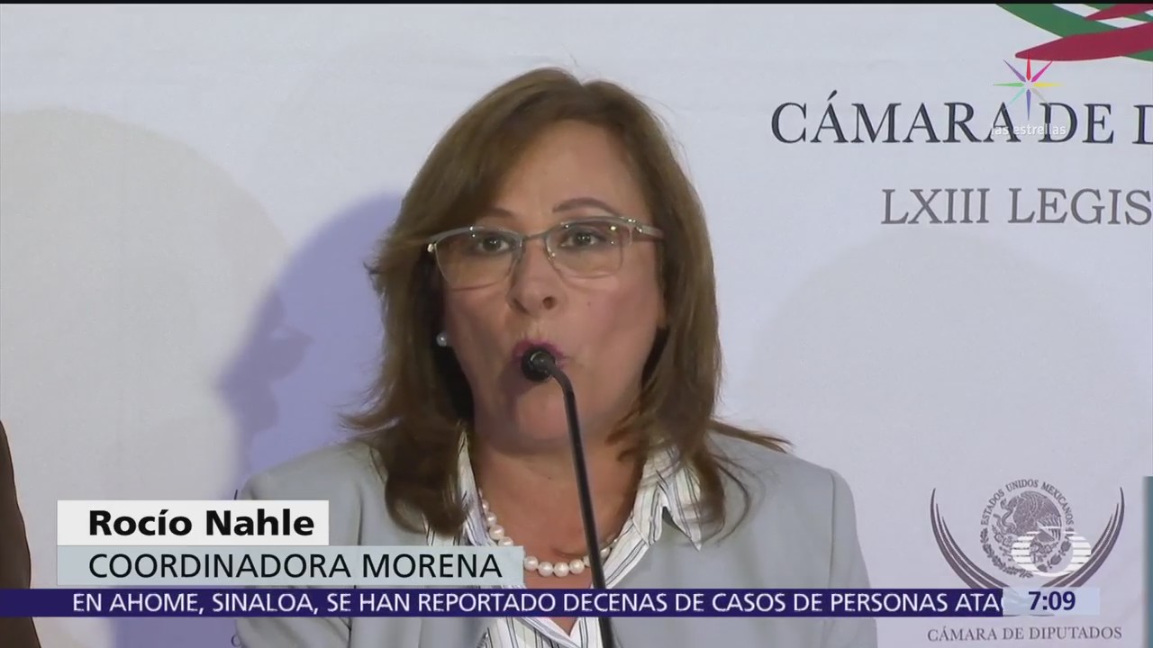 Diputados de Morena acusan a Meade de plagiar su iniciativa contra corrupción