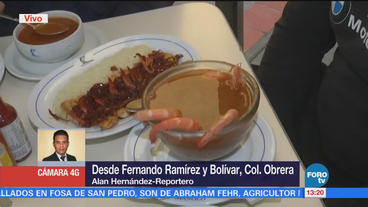 Disfrutan Mariscos Colonia Obrera Comensales Restaurante Disfrutan