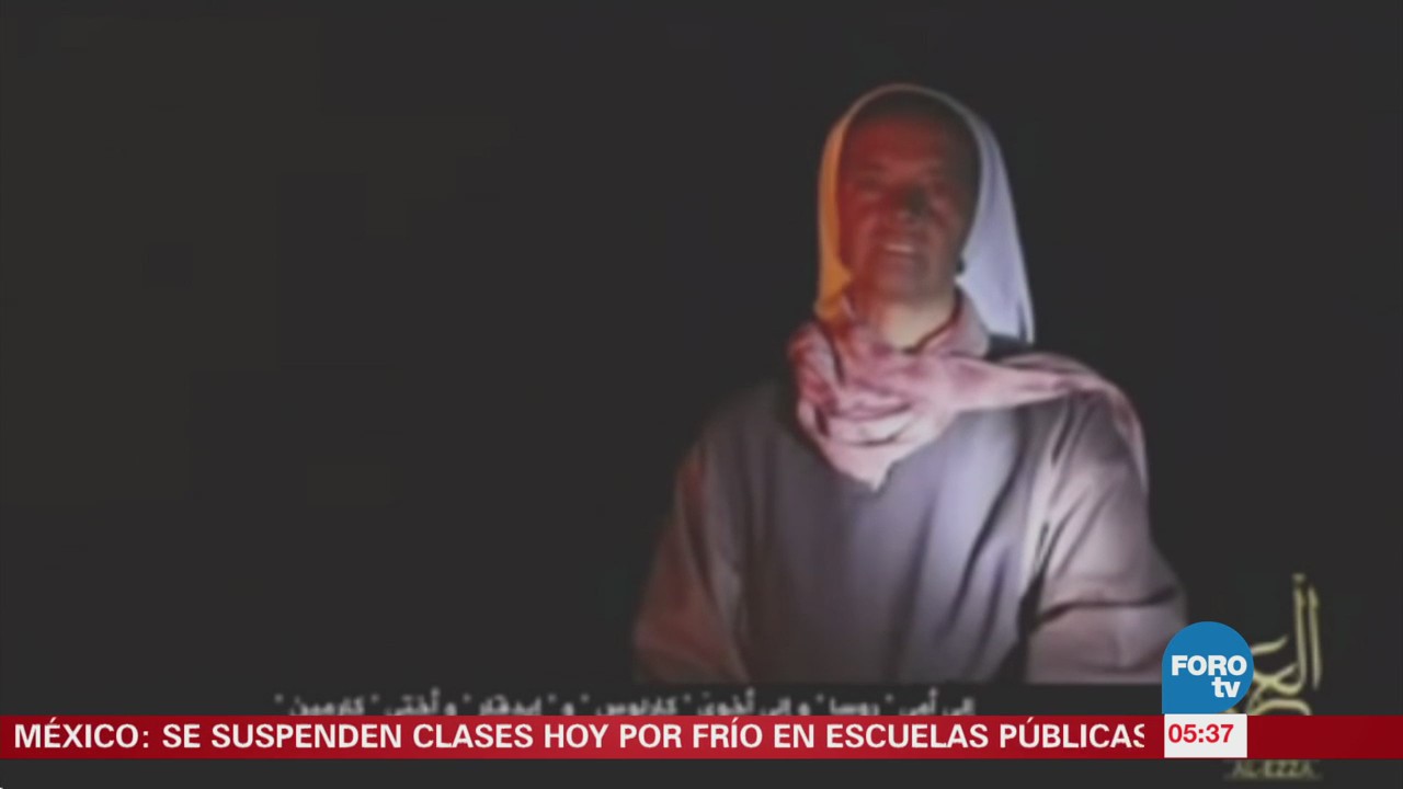 Divulgan video de monja secuestrada en Malo