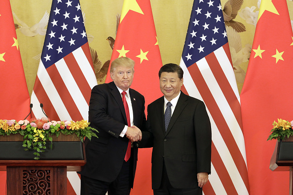 La relación Estados Unidos China era Trump