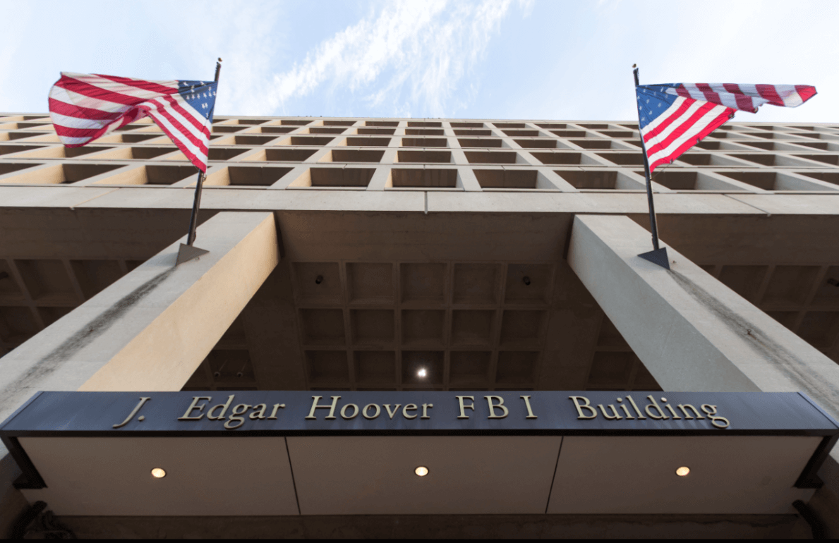 Edificio del FBI en Washington, Estados Unidos
