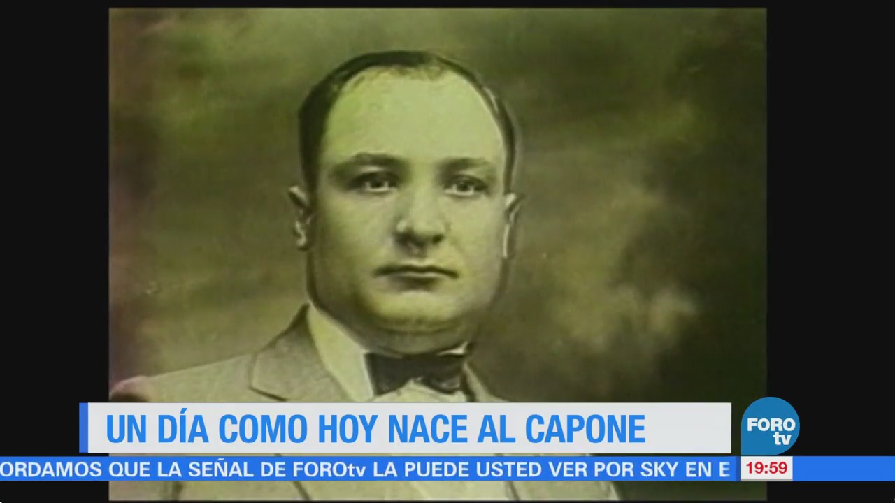 Efeméride En Una Hora: Al Capone