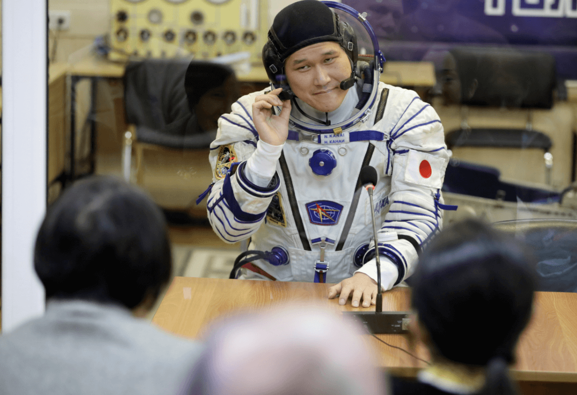 El astronauta japonés Norishige Kanai. (AP, archivo)