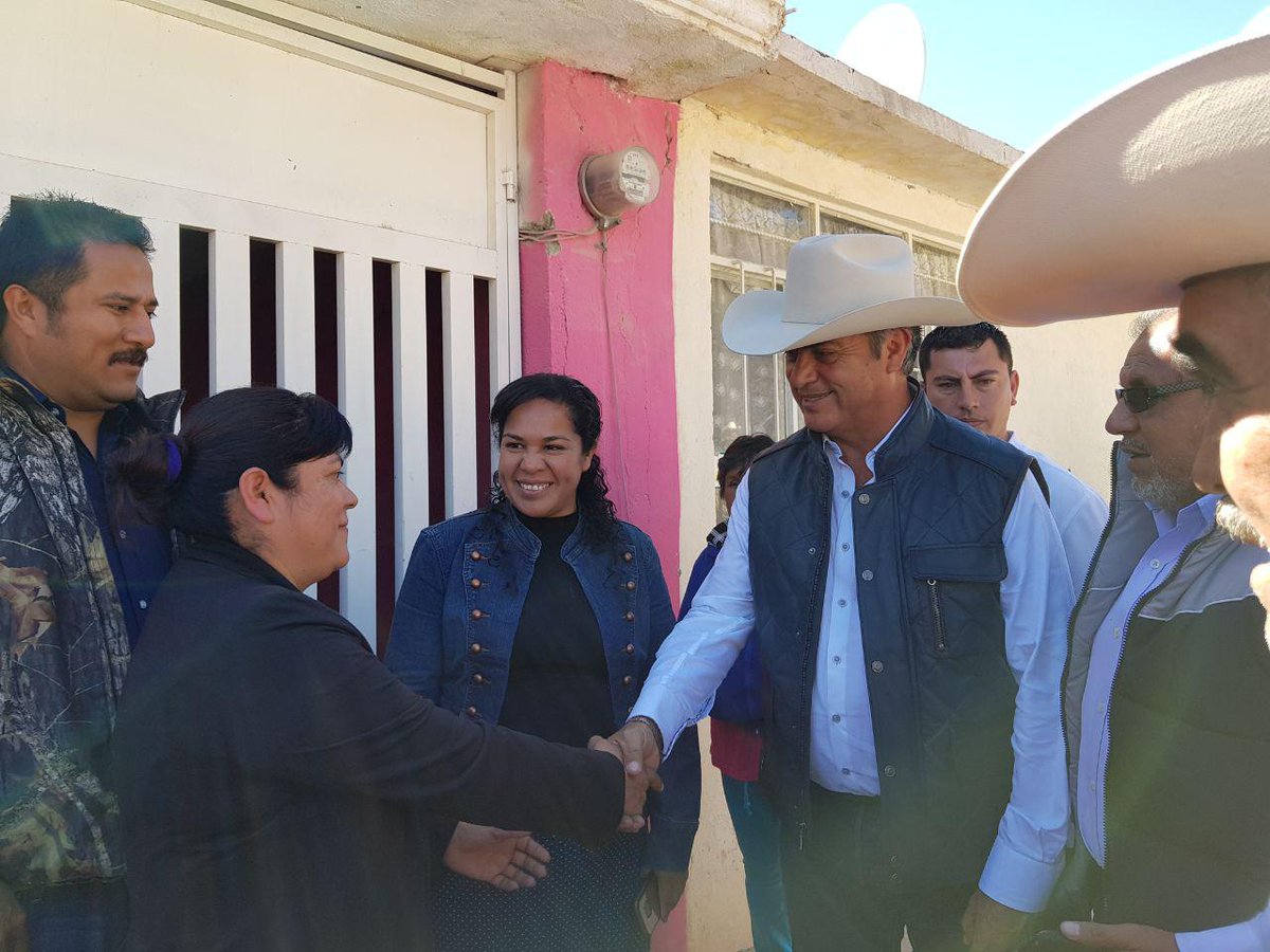 'El Bronco' recorre comunidades rurales de Galeana