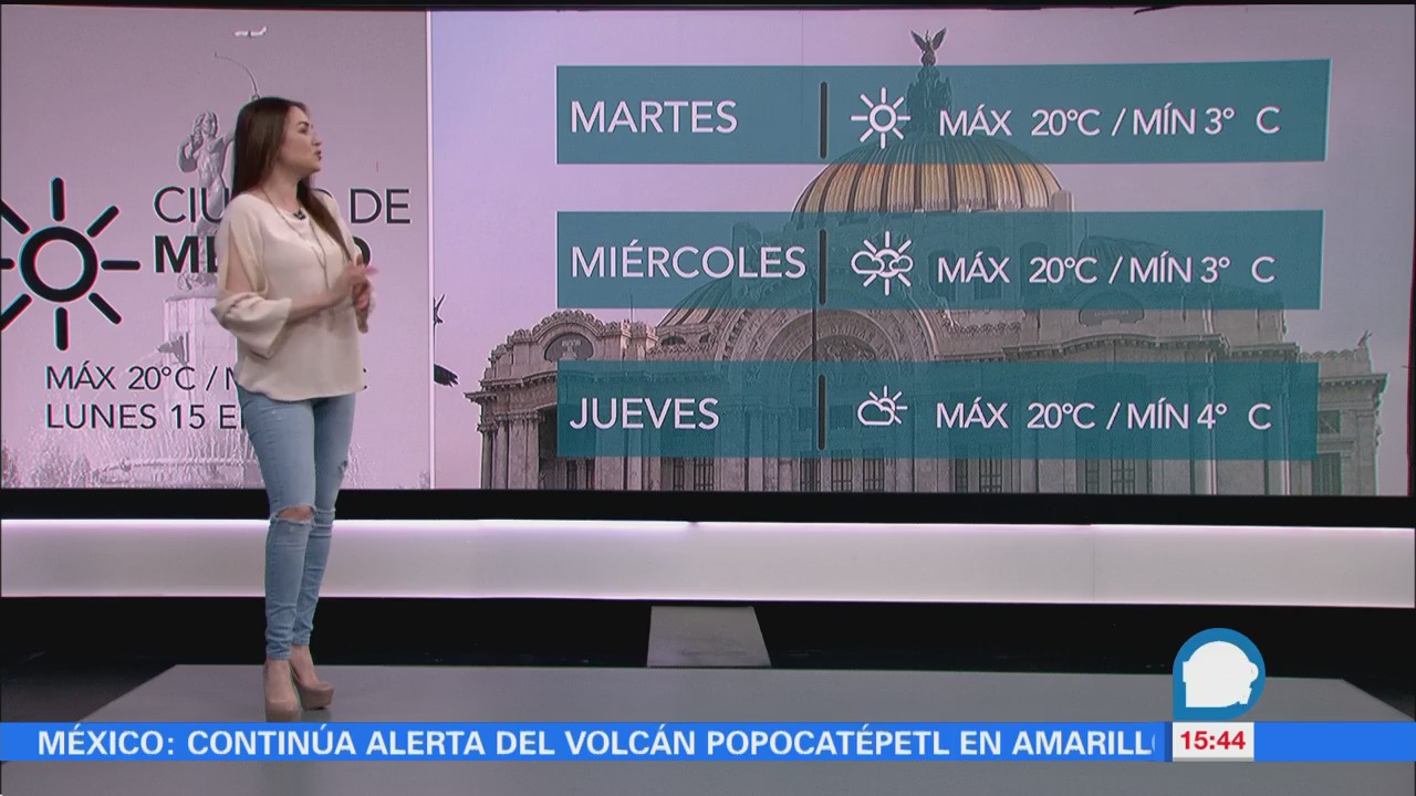 Clima Maye Carranco Prevén Bajas Temperaturas
