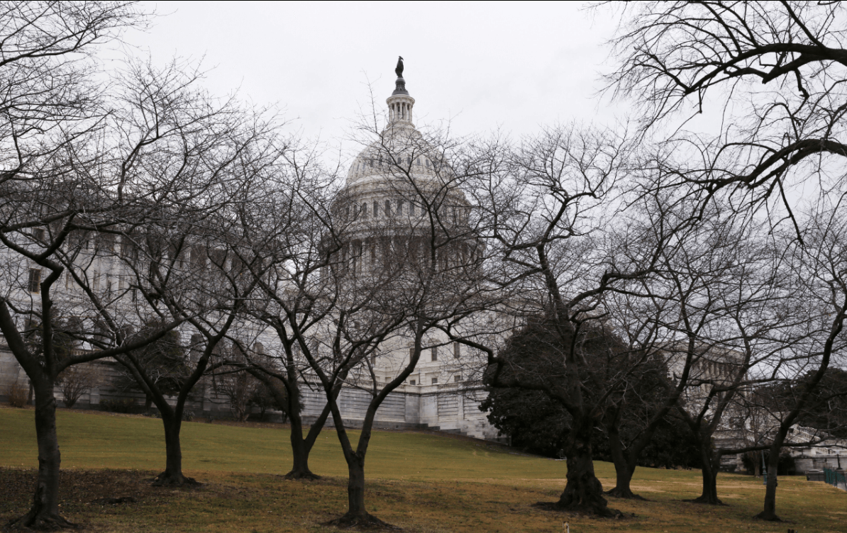 El edificio del Capitolio en Washington, EU. (Reuters)