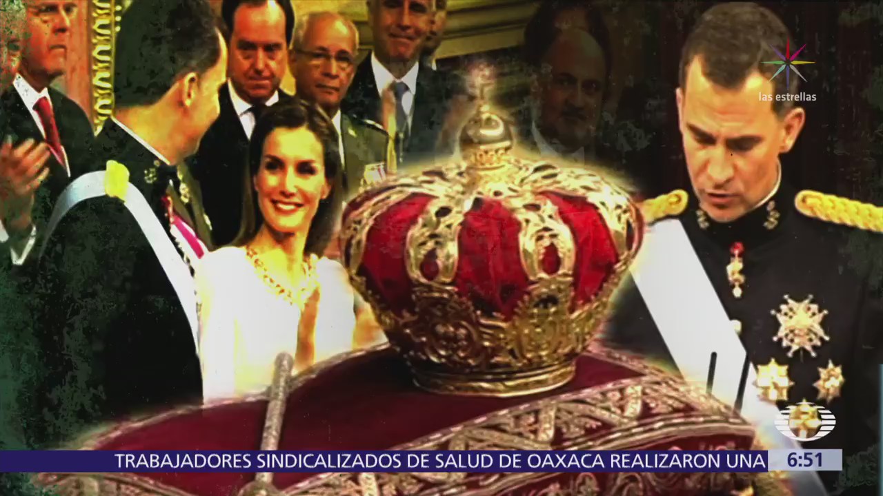 El rey Felipe VI de España cumple 50 años