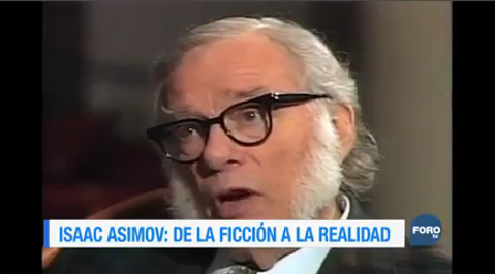 Siguiente Paso Isaac Asimov Profesor Bioquímica El Siguiente Paso
