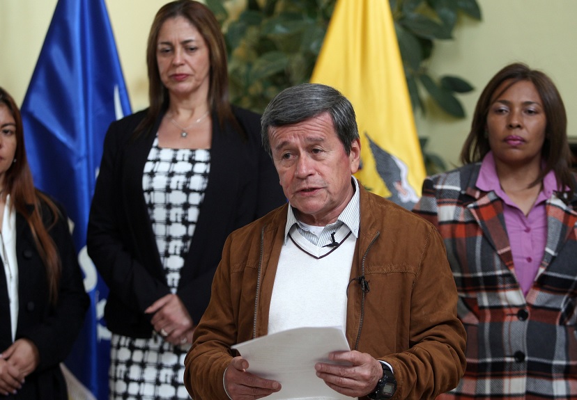 ELN confirma nueva reunión con jefe negociador del gobierno colombiano