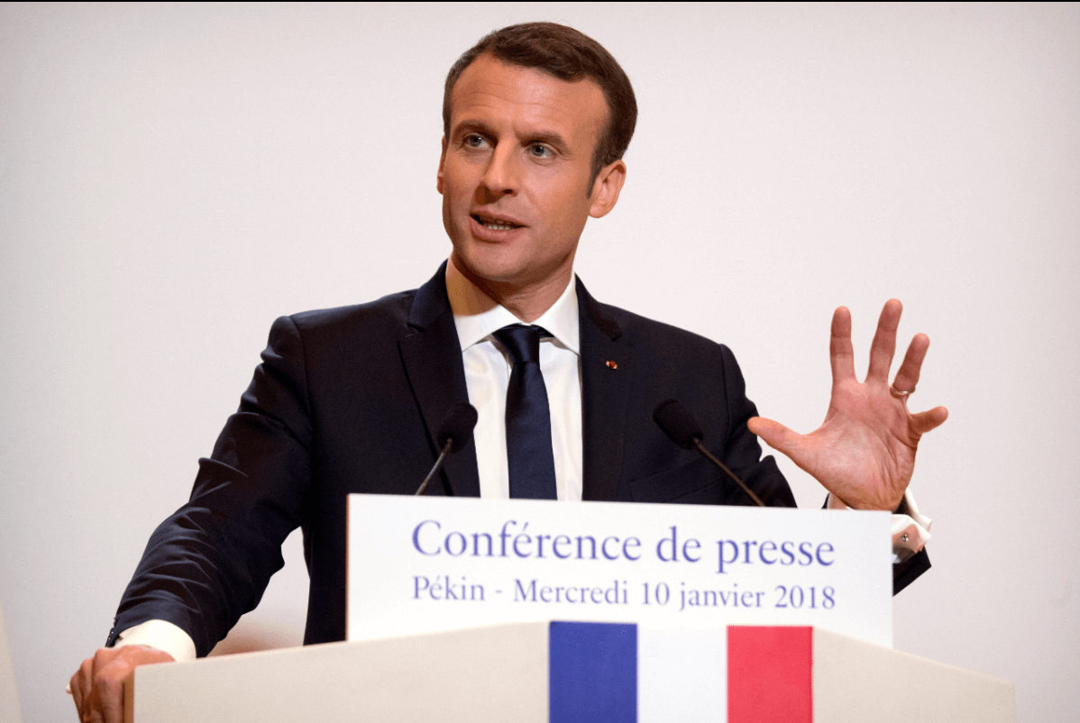 Macron pide a UE más unidad para tratar con China y EU