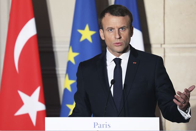 Macron descarta la integración de Turquía en la Unión Europea