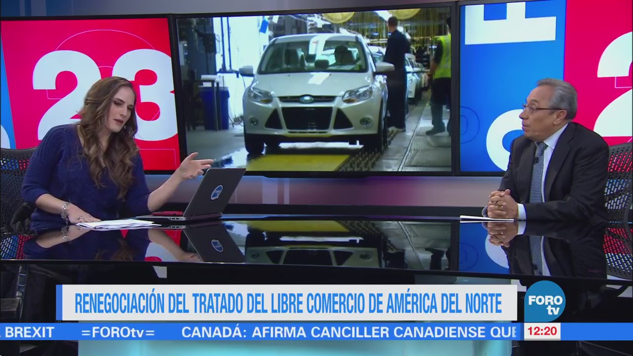 En TLCAN, México tendrá que negociar sobre industria automotriz, dice Luis Soto