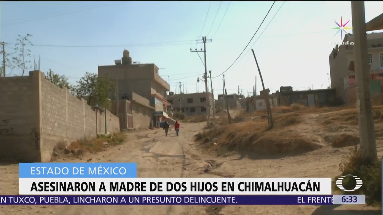 Encuentran en Chimalhuacán el cuerpo de una mujer asesinada por golpe en la cabeza