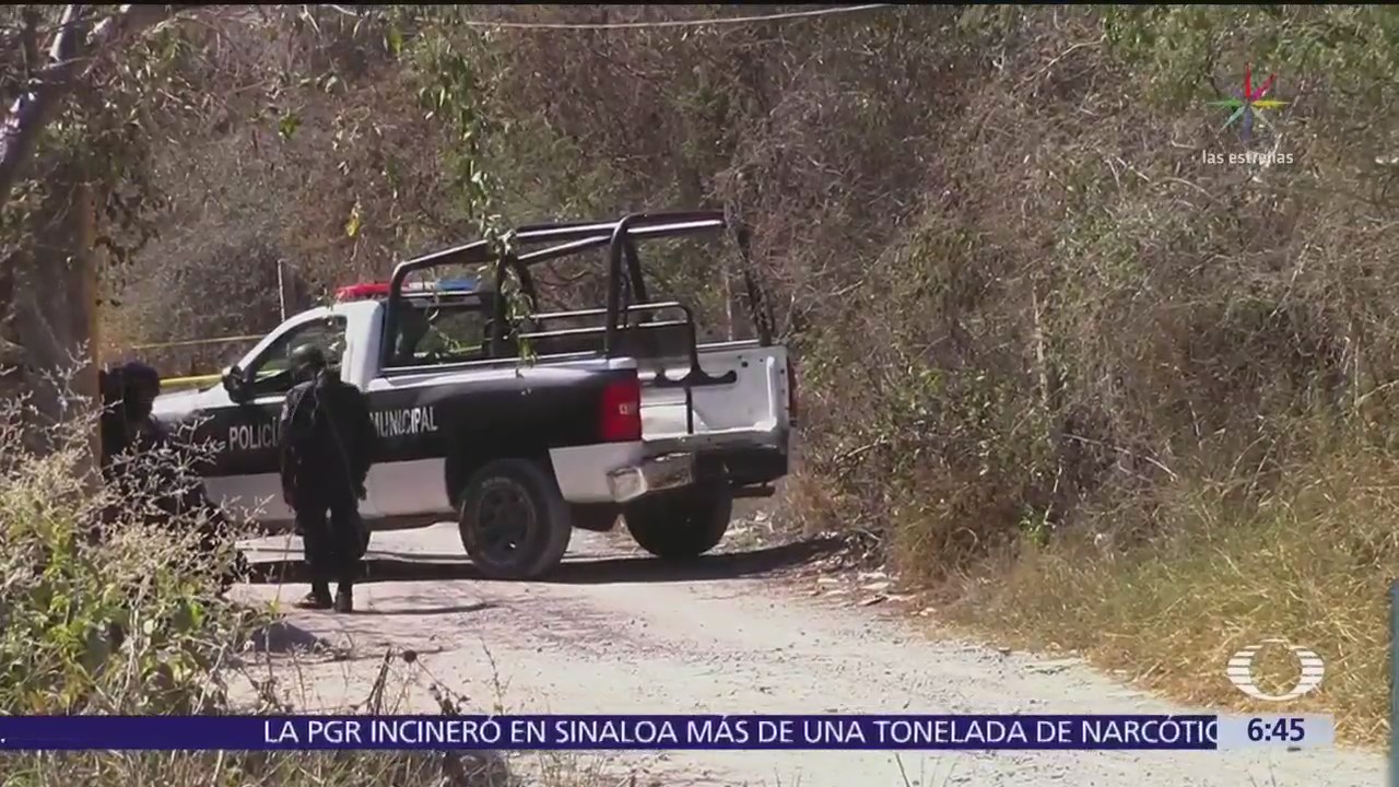 Encuentran fosa clandestina en terreno baldío de Chilpancingo, Guerrero