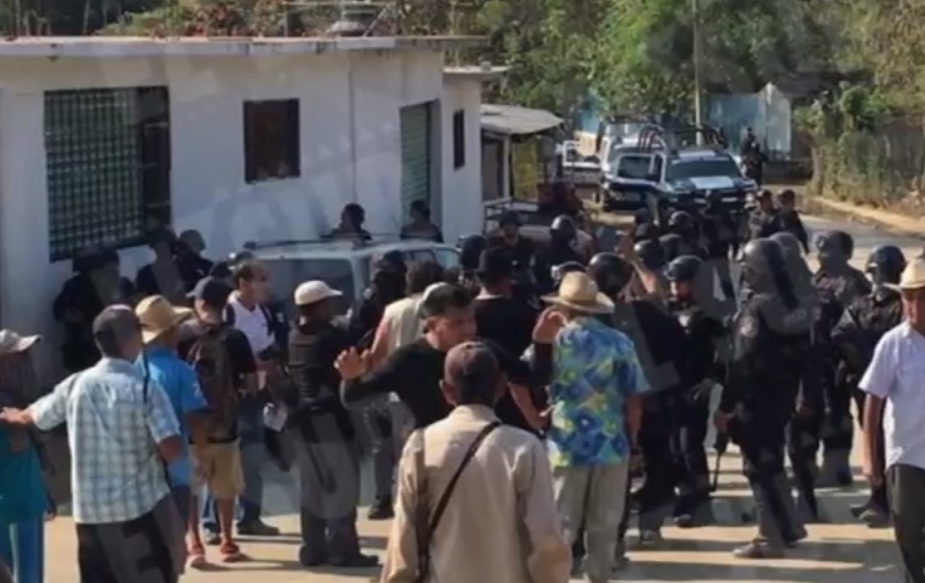Reportan 12 muertos por enfrentamiento en comunidad de Guerrero